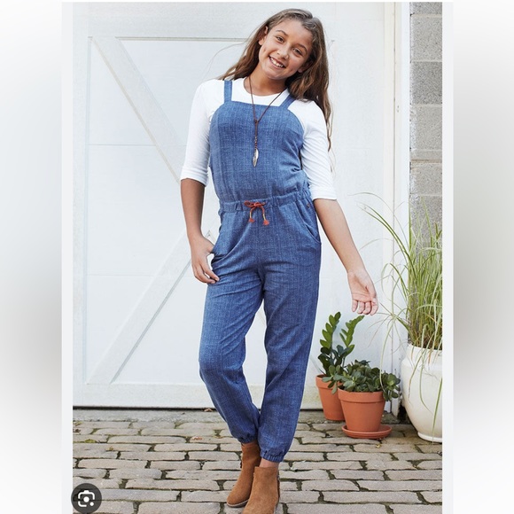 New Matilda Jane Brand Joanna Gaines These Are the Days Romper Jumper Size 14